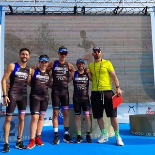 L’atleta Andrea Spezzano alla TriO Desenzano. Un successo anche del territorio