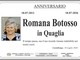 Romana Botosso in Quaglia, anniversario