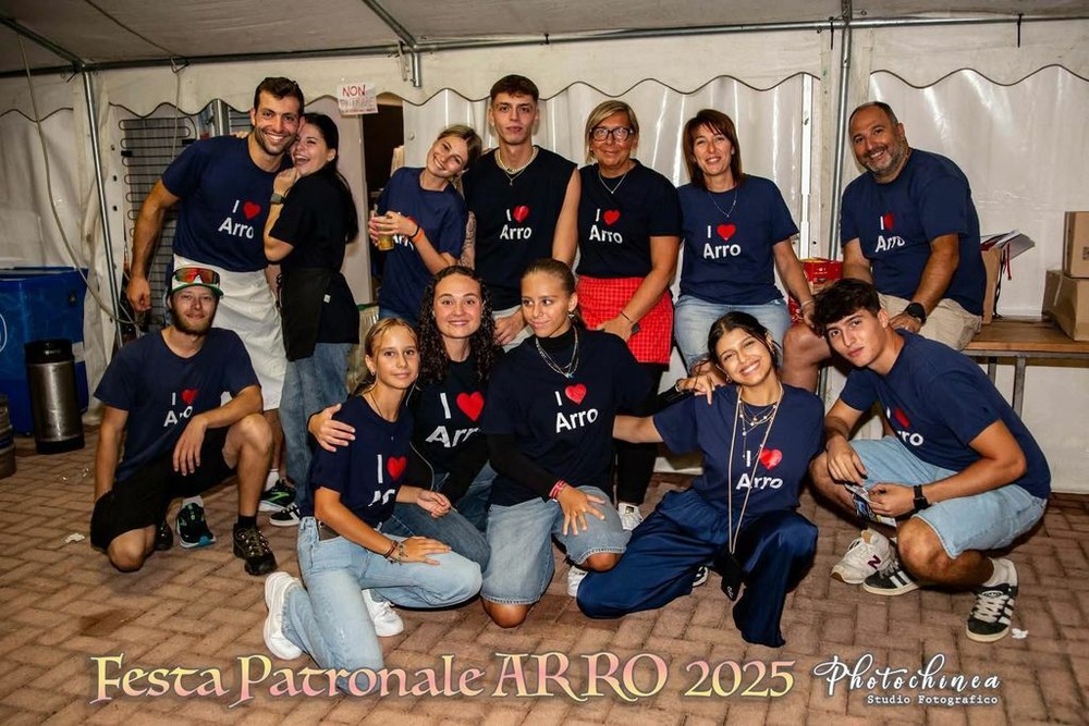 Festa patronale ad Arro: tre giorni di sport, musica e buon cibo - Foto dell'edizione 2025