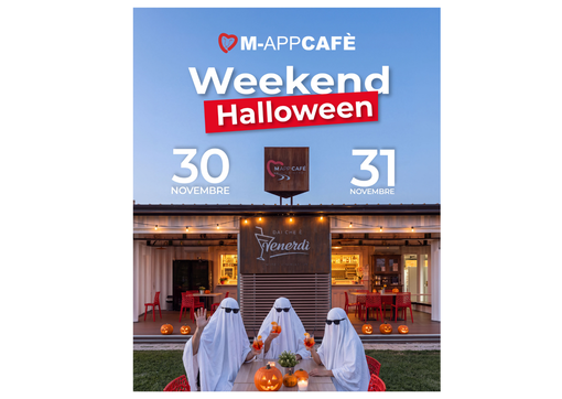 Halloween da M-AppCafè: una serata in maschera per inaugurare il nuovo allestimento autunno-inverno