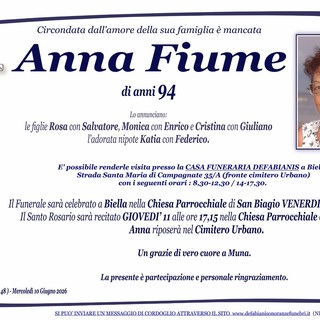 Anna Fiume