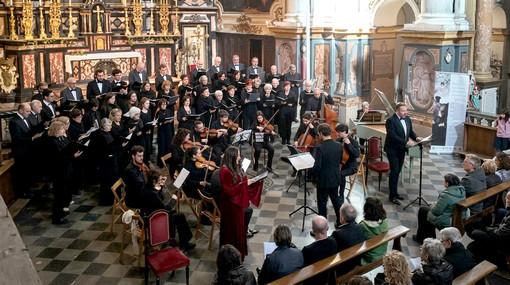 L'Accademia Perosi inaugura la sua 50ª Stagione Concertistica: venerdì 30 ottobre il "Miserere" di Galuppi al Santo Sudario