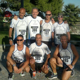 Corsa su strada - Tanti biellesi alla "Arenzano Half": il migliore è Andrea Bertolini