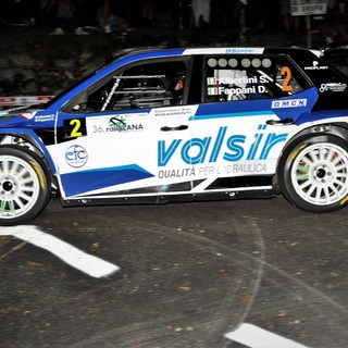 36° Rally della Lana, ad Ailoche vince Stefano Albertini - Foto Ciro Simoni