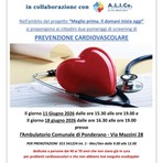 Ponderano, screening di prevenzione cardiovascolare