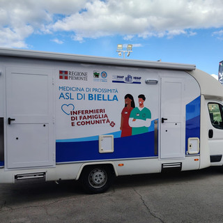 Medicina di Prossimità, parte il Camper attrezzato per portare i servizi sanitari in ogni Comune del territorio dell’ASL BI