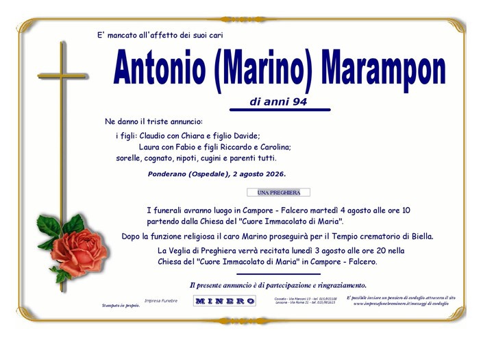 Antonio (Marino) Marampon