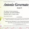 Antonio Governato Antonio Governato