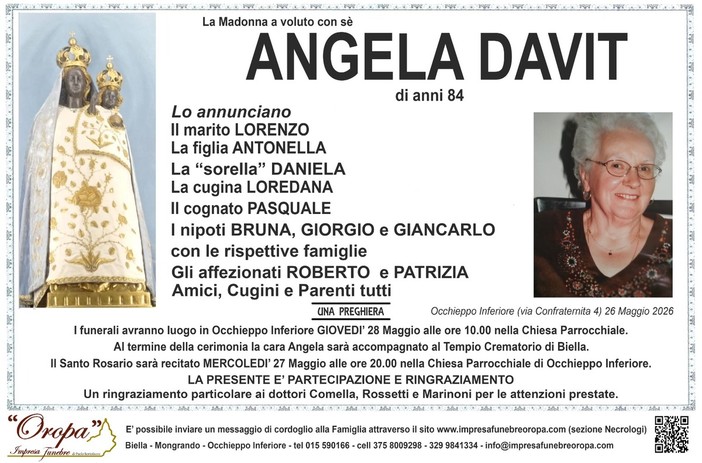 Angela Davit
