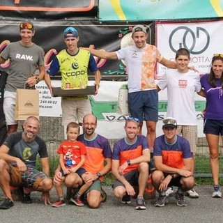 Super Veglio Trail, i risultati di Amron Team