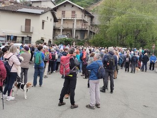 Giornata dei Camminatori Biellesi: oltre 300 persone a Salussola alla prima edizione Giornata dei Camminatori Biellesi: oltre 300 persone a Salussola alla prima edizione
