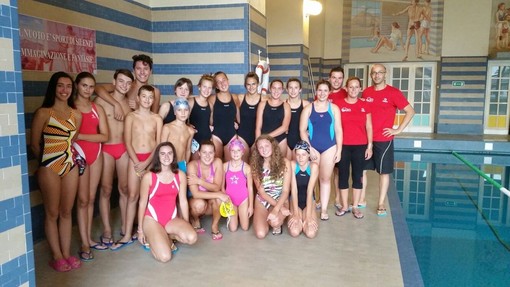 Bene l'esordio stagionale della squadra di nuoto In Sport Trivero