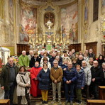 A Lessona si è celebrata la festa degli Anniversari di matrimonio A Lessona si è celebrata la festa degli Anniversari di matrimonio