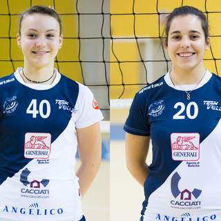 Alessia Diego del Botalla Formaggi e Marta Cincotta del Cacciati Alessia Diego del Botalla Formaggi e Marta Cincotta del Cacciati