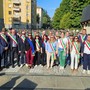 Biellesi al Raduno Alpini di Pinerolo: presenti i sindaci del territorio