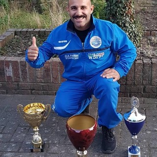 Powerlifting, nota di merito dal Parlamento Europeo per il campione biellese Alessio Santi - Foto Alessio Santi Powerlifting, nota di merito dal Parlamento Europeo per il campione biellese Alessio Santi - Foto Alessio Santi