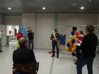 In ospedale inaugurato l'Albero per la Sicurezza sul lavoro