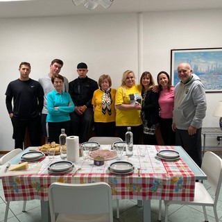 Biella Rugby supporta l’iniziativa solidale delle Zebre Rugby e accoglie i familiari dei giocatori del Kiev Rc Polytechnic