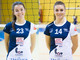 Alessandra Rey e Valentina Vettor del Cacciati Teamvolley