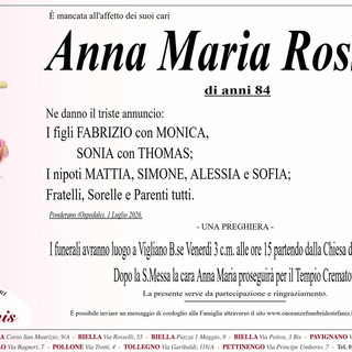 Anna Maria Rossotti Anna Maria Rossotti