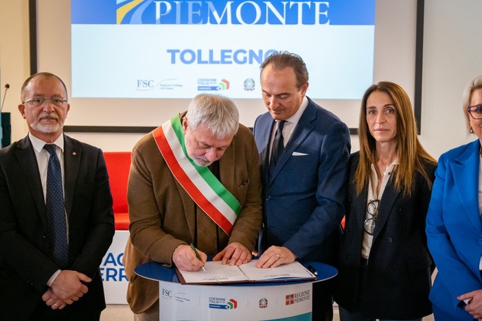 Tollegno firma per un nuovo Spazio di Comunità