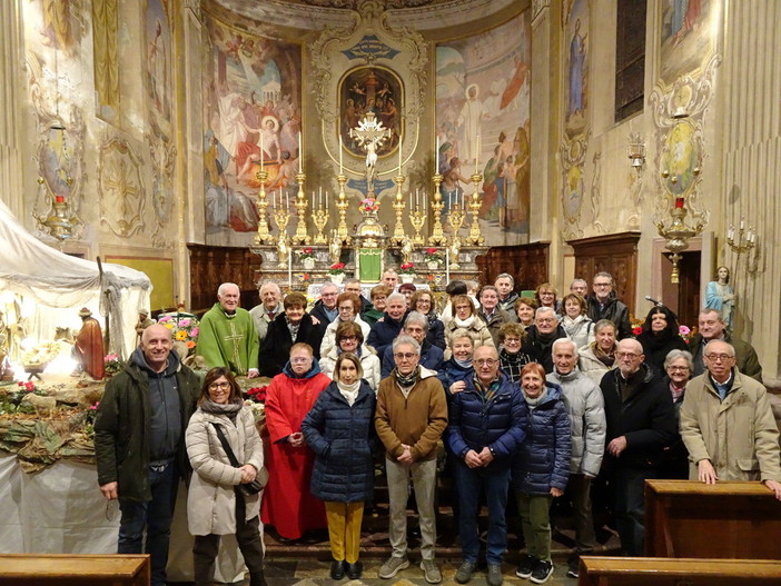 A Lessona si è celebrata la festa degli Anniversari di matrimonio