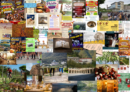 Tante cose da fare nel we del 9, 10 e 11 ottobre