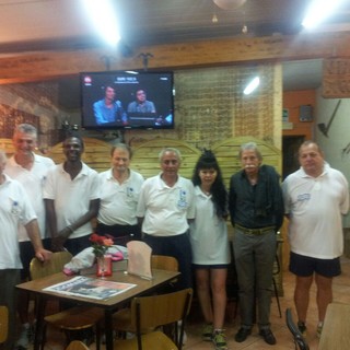 Bocce, il circolo San Pietro di Candelo secondo ai Campionati Italiani Arci