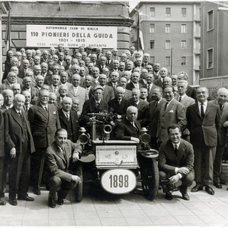 ACI Biella nelle foto d'archivio: il ricordo dei pionieri alla guida