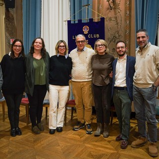 ASL Biella, lo Staff di Ostetricia e Ginecologia protagonista all’incontro del Lions Club Bugella Civitas FOTO