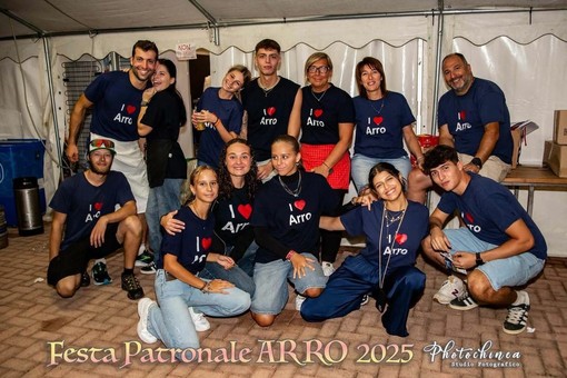 Festa patronale ad Arro: tre giorni di sport, musica e buon cibo - Foto dell'edizione 2025