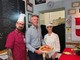 Emanuele Filiberto di Savoia in visita da Acqua e Farina: a Biella anche un assaggio della vera pizza Regina Margherita Emanuele Filiberto di Savoia in visita da Acqua e Farina: a Biella anche un assaggio della vera pizza Regina Margherita