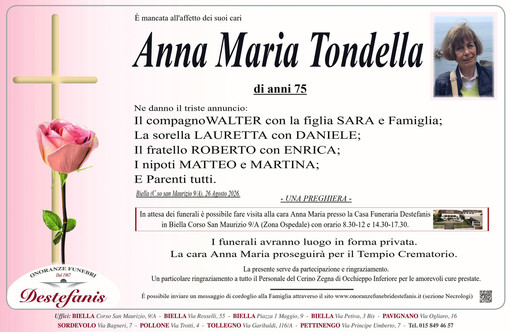Anna Maria Tondella