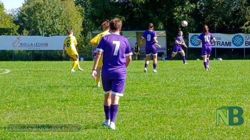Calcio, ACF BIELLESE, buona la prima di campionato: 14 a 1 contro Borgo Vittoria FOTO Mattia Baù