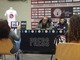 Atripaldi e Galbiati in sala stampa