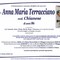 Anna Maria Terracciano, ved. Chianese