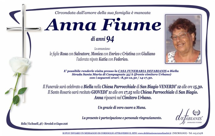 Anna Fiume