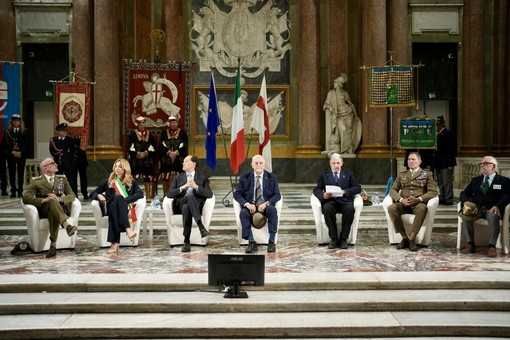 Adunata Alpina a Genova, Messa in omaggio ai Caduti in Cattedrale