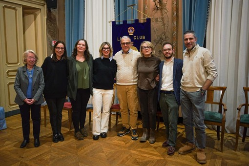 ASL Biella, lo Staff di Ostetricia e Ginecologia protagonista all’incontro del Lions Club Bugella Civitas FOTO