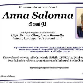 Anna Salonna Anna Salonna