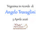 Angelo Travaglini - Trigesima