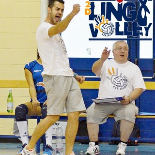 Riccardo Appi, coach biellese del Lingotto Torino