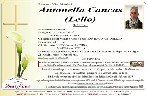 Antonello Concas (Lello) Antonello Concas (Lello)