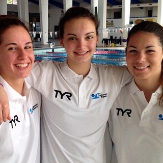 Le tre ragazze Dynamic Sport in partenza domani per Riccione Le tre ragazze Dynamic Sport in partenza domani per Riccione