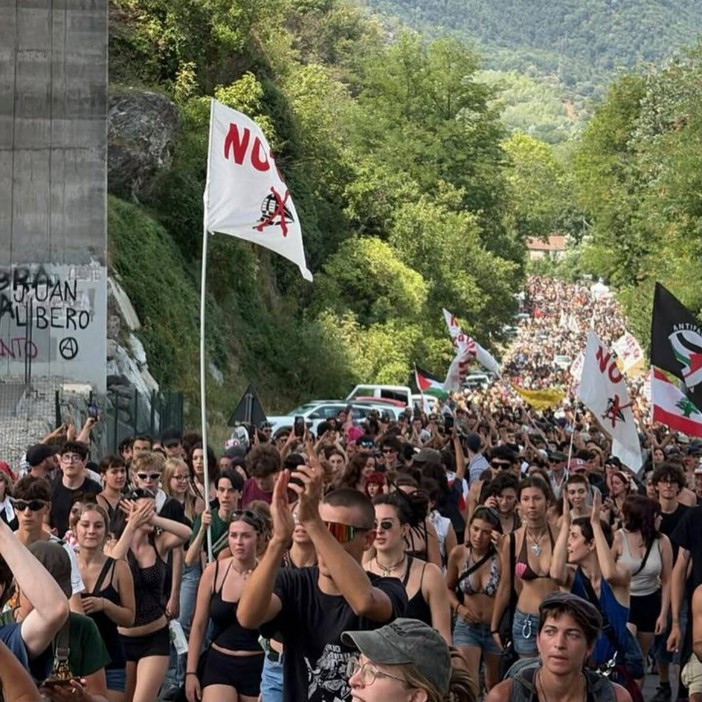 La marcia dei No Tav