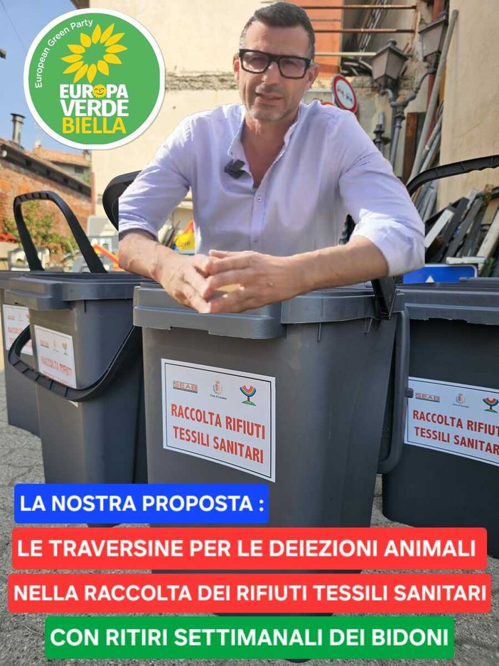 Rifiuti, Alessandro Pizzi: “Il servizio va ripensato”