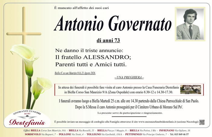 Antonio Governato