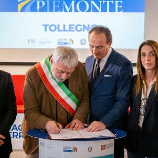 Tollegno firma per un nuovo Spazio di Comunità
