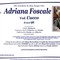 Adriana Foscale, ved. Cucco