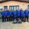 Nella foto la squadra della Burcina